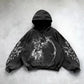 Harajuku hoodie dark punk print hoodies women oversized sweatshirt goth new couples y2k tops goth streetwear gothic clothes