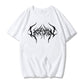Women’s Oversized Harajuku Gothic Graphic T-Shirt