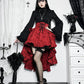 Women’s Dark Gothic Alt Goth Fairycore Grunge Skirt