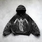 Harajuku hoodie dark punk print hoodies women oversized sweatshirt goth new couples y2k tops goth streetwear gothic clothes