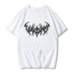 Women’s Oversized Harajuku Gothic Graphic T-Shirt