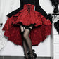 Women’s Dark Gothic Alt Goth Fairycore Grunge Skirt