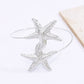 Golden Alloy 2-Starfish Arm Bracelet – Women’s Summer Accessory
