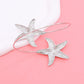 Golden Alloy 2-Starfish Arm Bracelet – Women’s Summer Accessory
