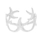Golden Alloy 2-Starfish Arm Bracelet – Women’s Summer Accessory