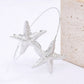 Golden Alloy 2-Starfish Arm Bracelet – Women’s Summer Accessory