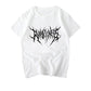 Women’s Oversized Harajuku Gothic Graphic T-Shirt