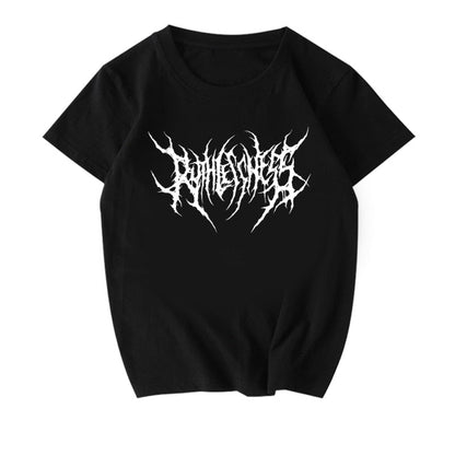 Women’s Oversized Harajuku Gothic Graphic T-Shirt