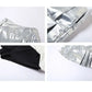 Hip-hop Pleated PU Leather Pleated Skirt