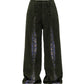 PEACE CORDUROY BAGGY PANTS