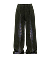PEACE CORDUROY BAGGY PANTS