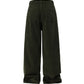 PEACE CORDUROY BAGGY PANTS