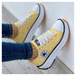 Breathable High Top Canvas Shoes for Women