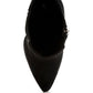 Dalton Studs Embellished High Ankle Boots