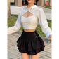 Harajuku E-girl High Waist Skirt