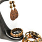 Natural Rainforest Rhyolite Jasper Bracelet set
