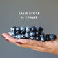 Snowflake Obsidian Bracelet Guardian Protection Stone