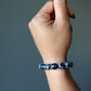 Snowflake Obsidian Bracelet Guardian Protection Stone