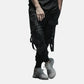 Patterned Cargo Sweatpants