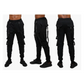 Patterned Cargo Sweatpants