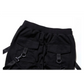 Patterned Cargo Sweatpants