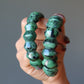 Ruby Zoisite Bracelet Delicious Arm Candy Crystal