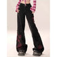 Gothic Baggy Jeans – Y2K Harajuku Grunge Aesthetic