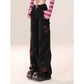 Gothic Baggy Jeans – Y2K Harajuku Grunge Aesthetic